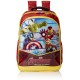 Avengers Red and Yellow School Bag - 14 Inch